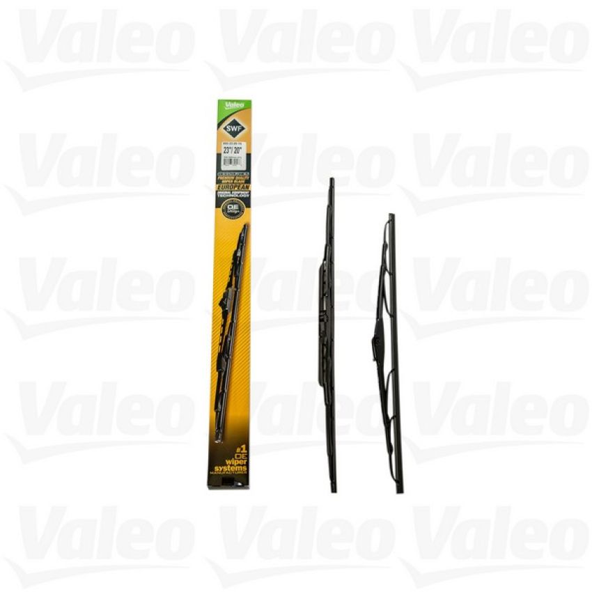 Valeo 80023201S Conventional 23in/20in Connector Hook (Pack of 2)