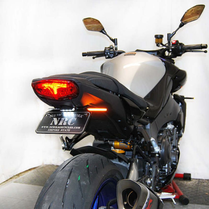 New Rage Cycles MT10-FE-S-22 22+ Yamaha MT-10 Fender Eliminator Kit