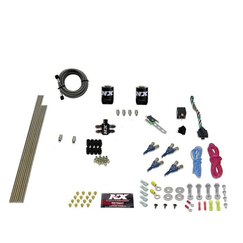 Nitrous Express 80045-00 4-CYL ALCOHOL (125-175-225-275HP) LESS BOTTLE
