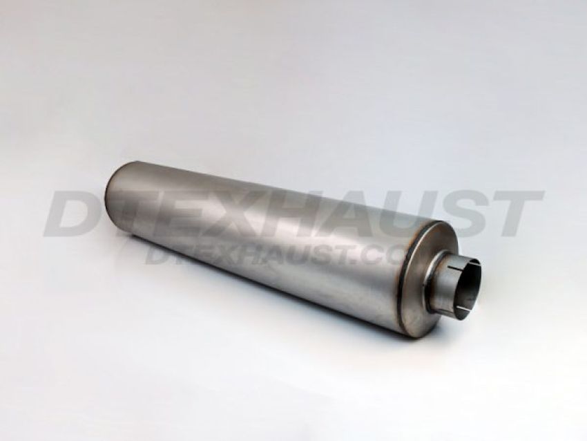 Different Trend Diesel Aluminized 10″x48″ Big Rig Muffler 800464