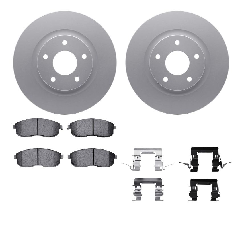 Dynamic Friction 4612-67006 Rotor Kit