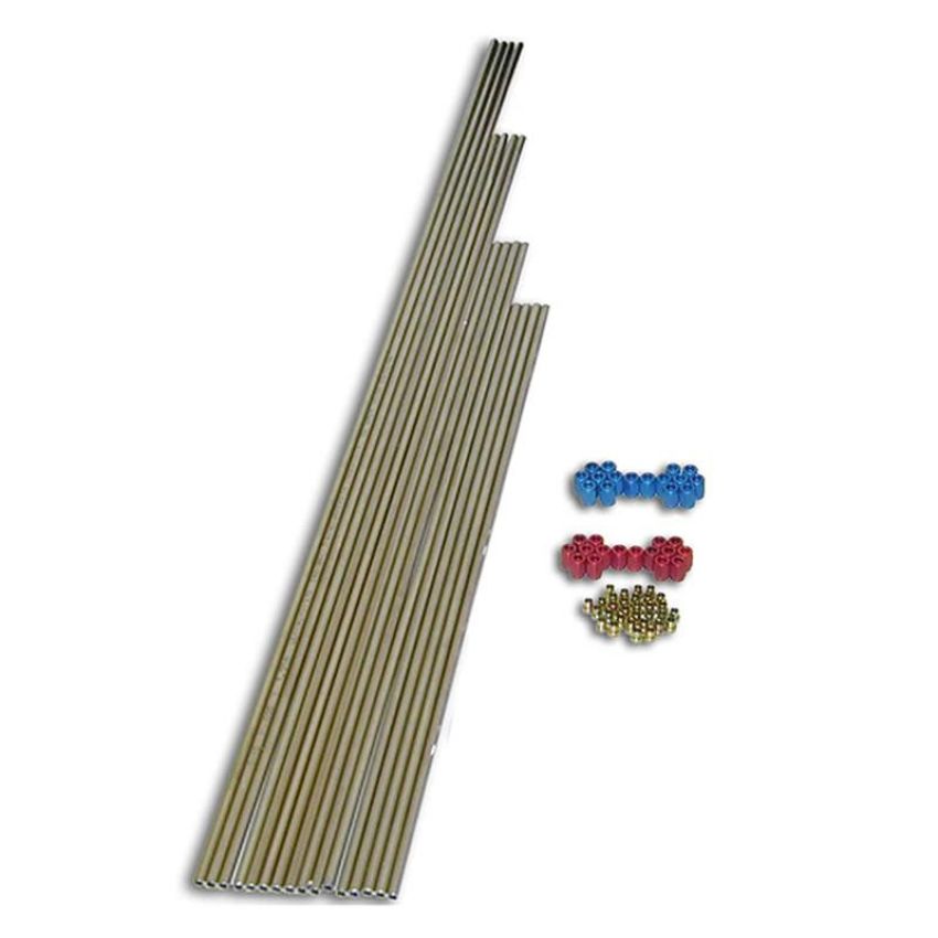 Nitrous Express 80065 6-CYL TUBING KIT (3 - 14 , 3 - 16 , 3 - 20 , 3 - 24 . INCLUDES B-NUTS)