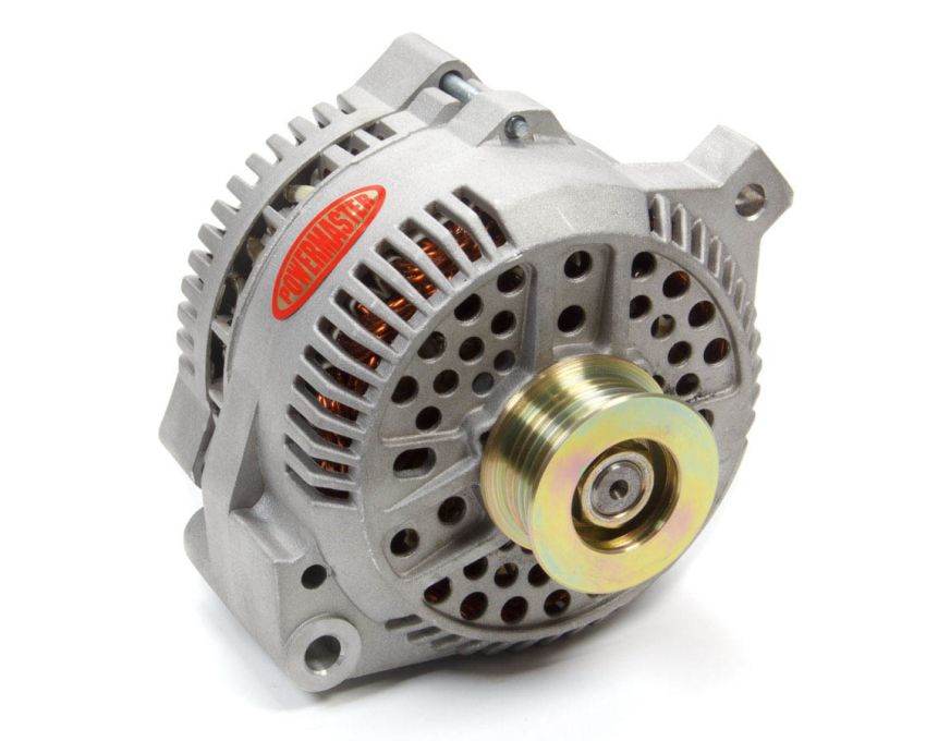 POWERMASTER PWM47771 Alternator 200amp Ford Natural Finish