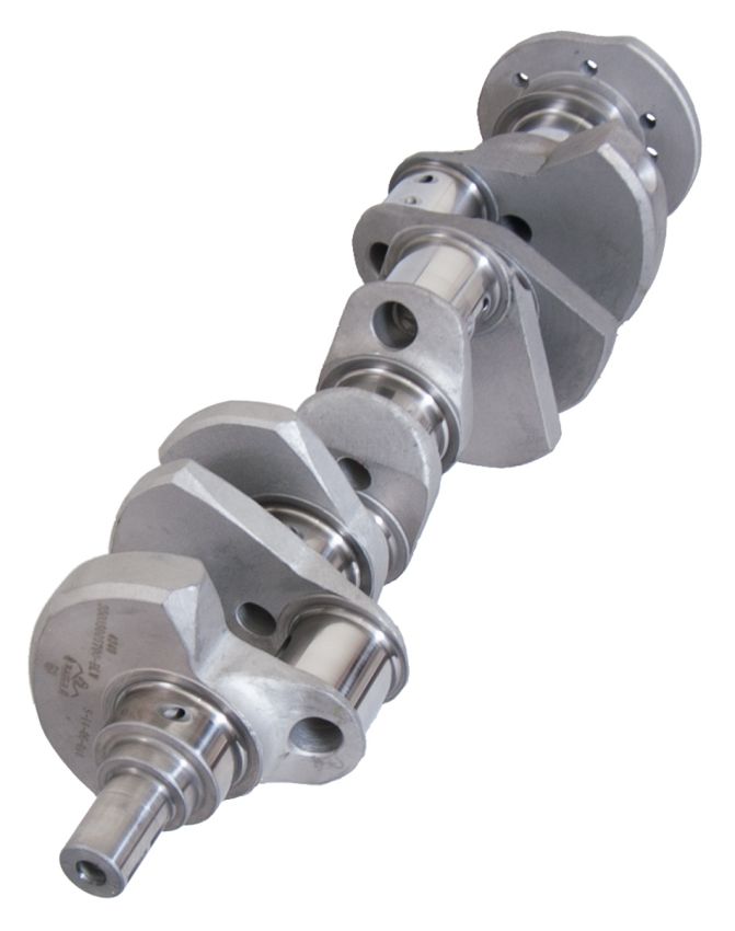Eagle 4350350057LA Chevrolet 305/350 3.500in Stroke Forged 4340 Steel Lightweight Crankshaft