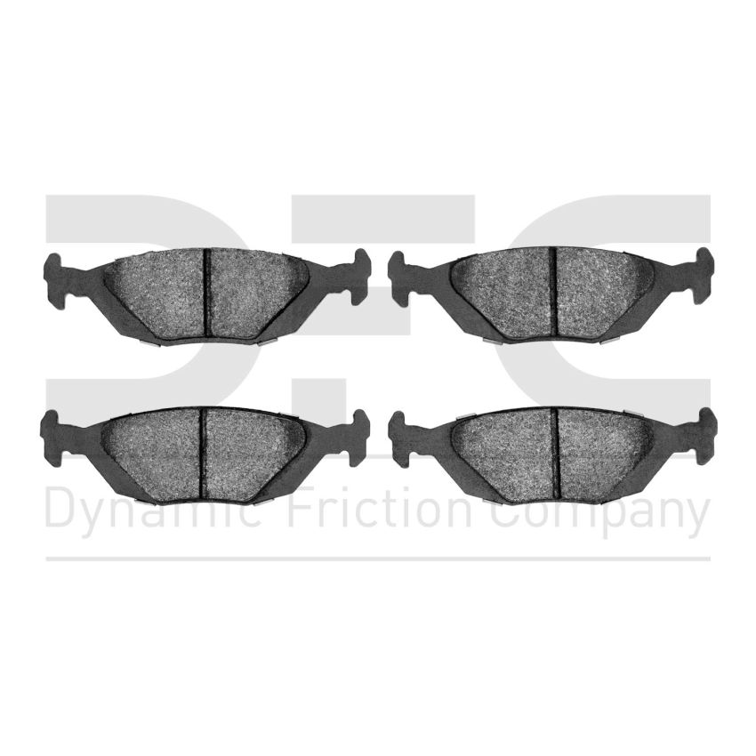 Dynamic Friction 1600-0322-00 Euro Ceramic