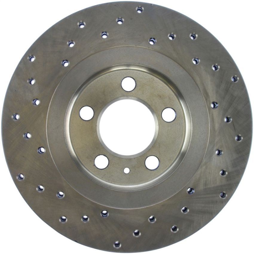 Stoptech 128.33034L Drilled Sport Brake Rotor
