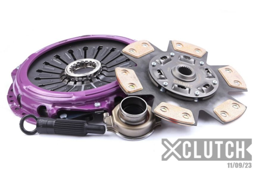 XClutch XKMI24010-1R Clutch - Stage 2R Extra HD Sprung Ceramic