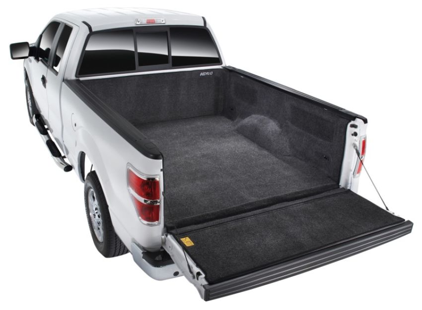 BedRug BRQ99LBK 99-16 Ford Superduty Long Bed Bedliner