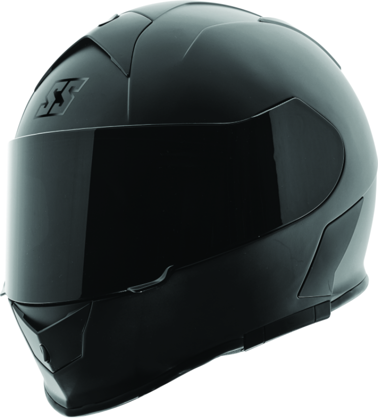 Speed and Strength 880480 Speed Helmet and Strength SS900 Solid Speed Helmet Matte Black - XS