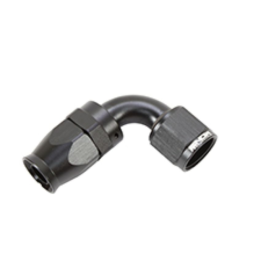 Snow Performance SNF-60190 -10 AN 90 Degree PTFE Hose End (Black)