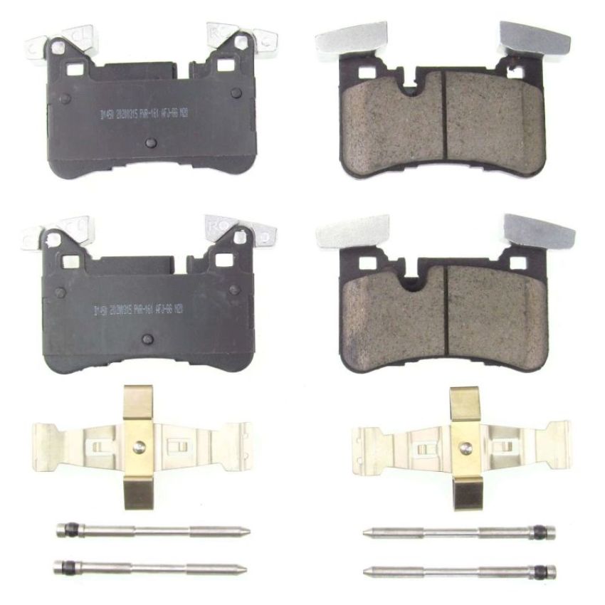 PowerStop 17-1450 PowerStop - Z17 Low-Dust Ceramic Brake Pads with Hardware