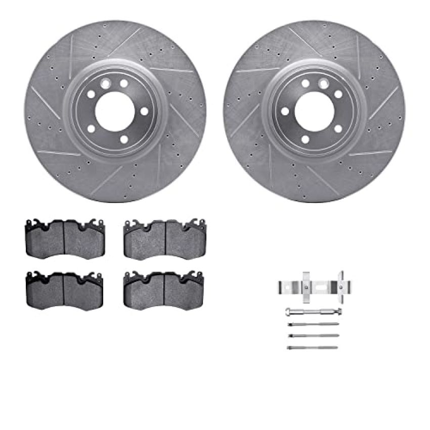 Dynamic Friction 7612-11028 Rotor Kit