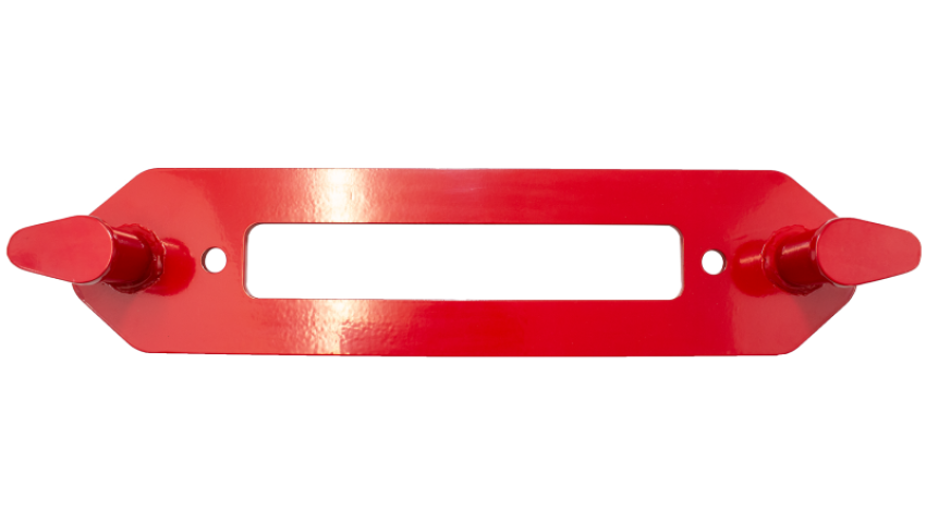 Fishbone Offroad FB21095 Red Winch Line Fishhook FB21095