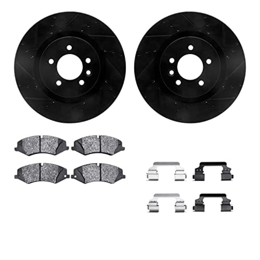 Dynamic Friction 8512-11030 Rotor Kit