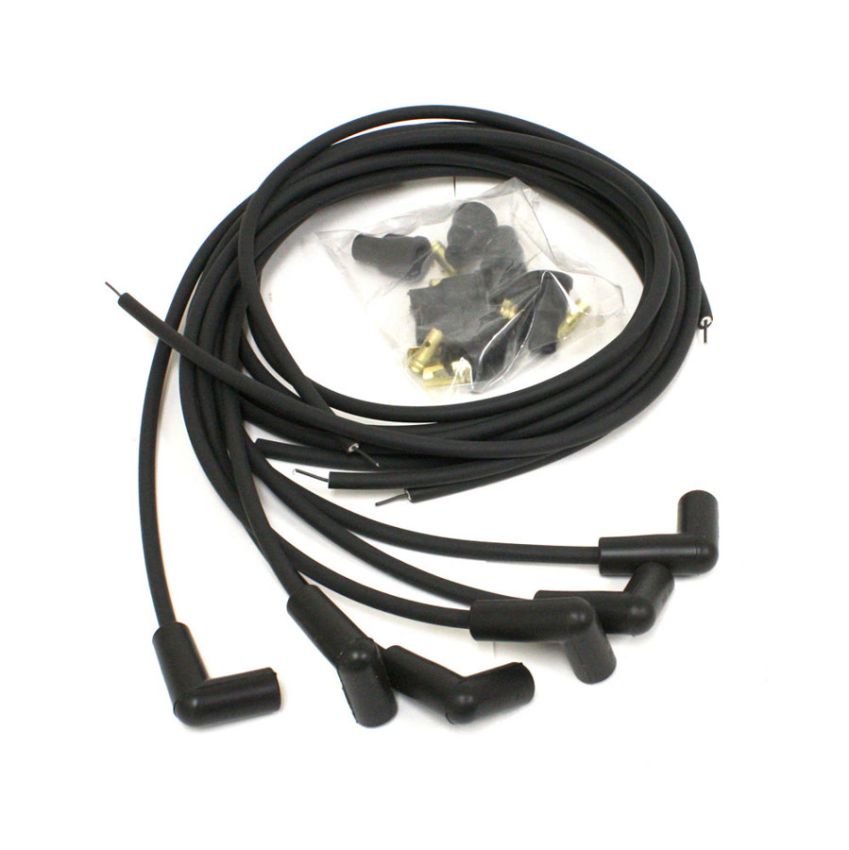 PERTRONIX IGNITION PRT706190 Spark Plug Wire Set 7mm 90-Deg British 6-Cyl.