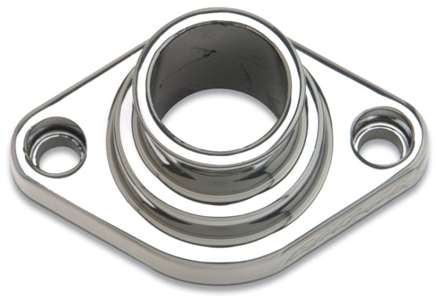 EDELBROCK EDE4816 Chevy V8 Thermostat Housing - Straight