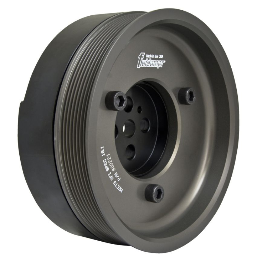 Fluidampr 800221 Harmonic Balancer - Fluidampr - Ford - 2011-2018 - 6.7L PowerStroke - Each