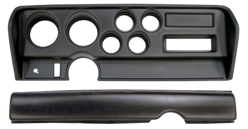 AUTOMETER ATM2914 Direct Fit Gauge Panel Pontiac GTO 70-72 Black