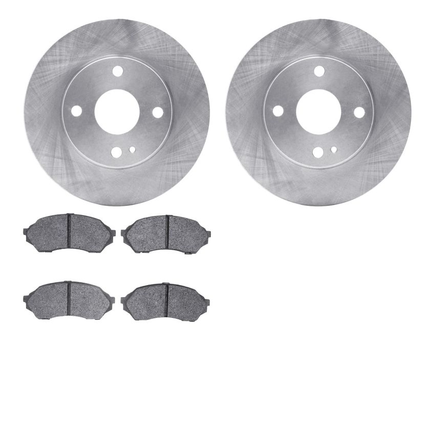 Dynamic Friction 6502-54226 Rotor Kit