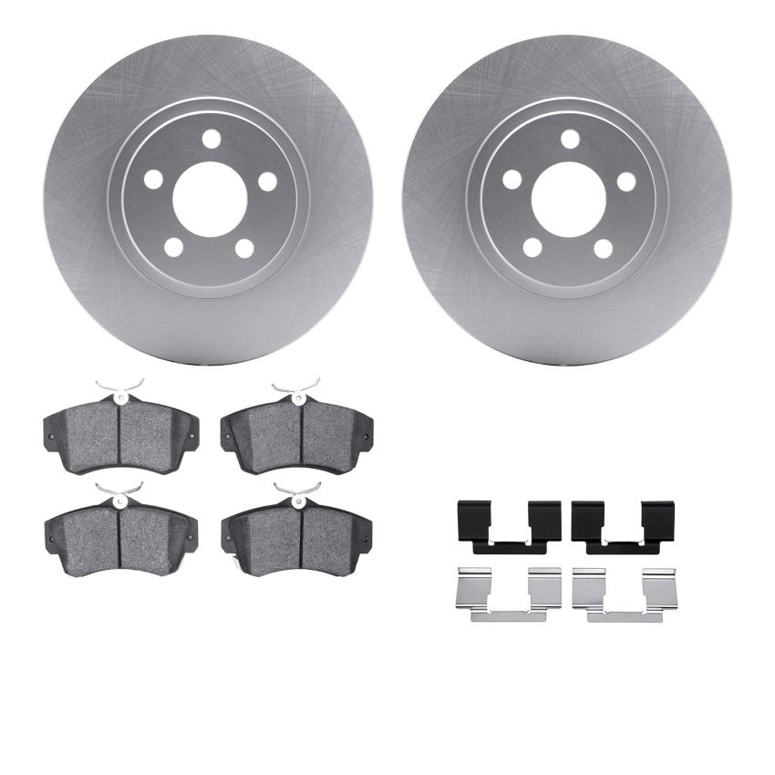 Dynamic Friction 4512-39037 Rotor Kit