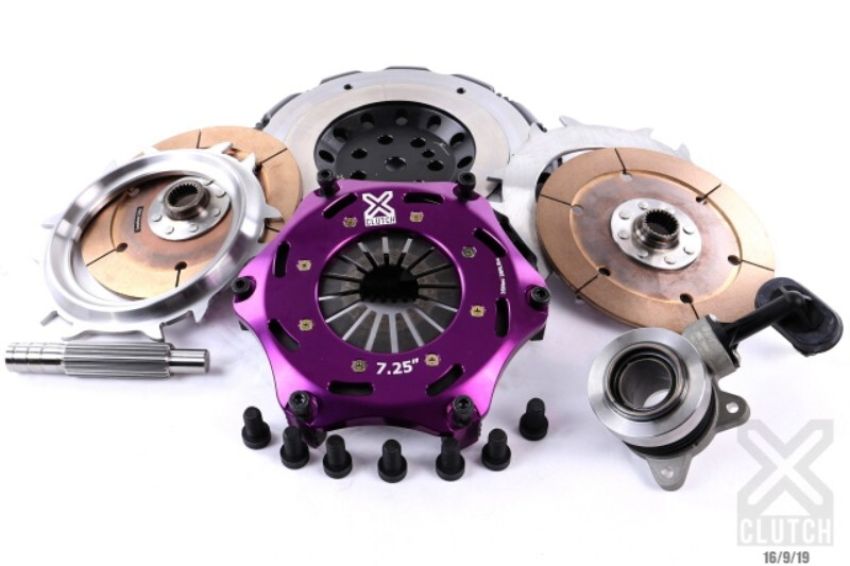 XClutch XKHD18631-2E Clutch - 7.25in Twin Solid Ceramic