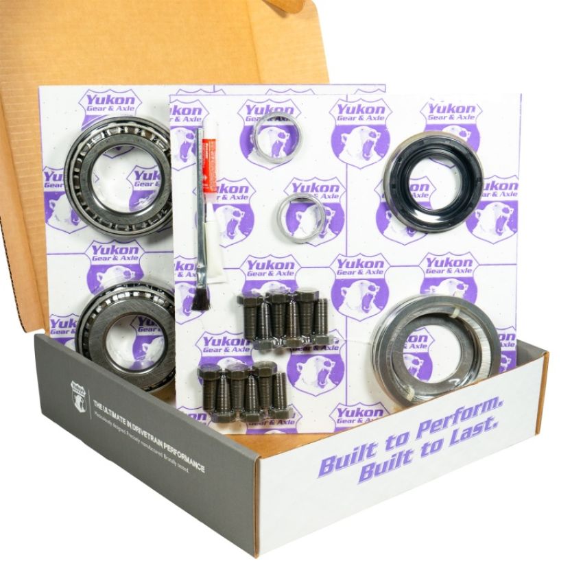 Yukon Gear & Axle YGK2143 Yukon 10.5in Ford 3.73 Rear Ring & Pinion Install Kit 35 Spline Positraction