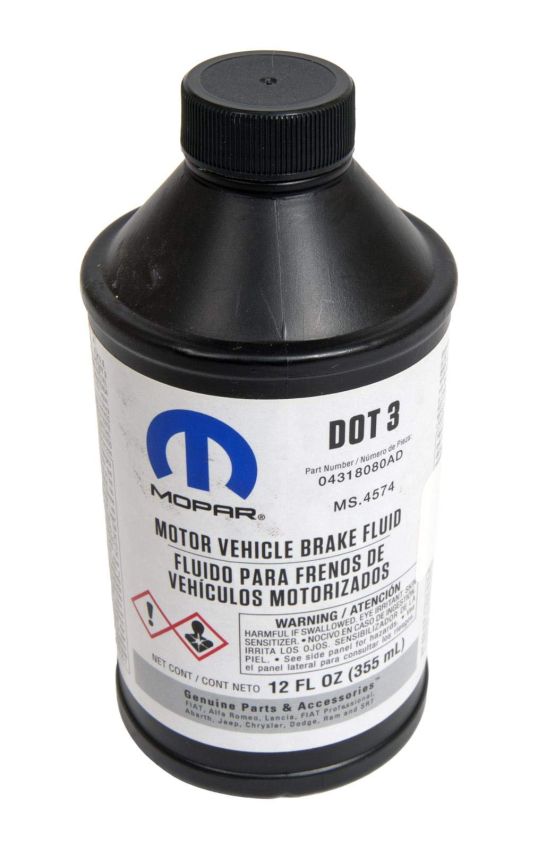 Mopar 04318080AD FLUID, Brake
