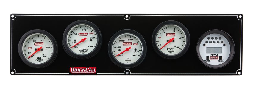 QUICKCAR RACING PRODUCTS QRP61-7051 Extreme 4-1 w/Tach OP/WT/OT/FP