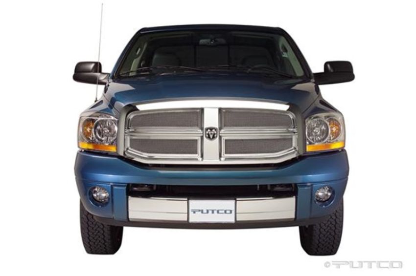 Putco 99132 02-05 RAM 1500 / 2003-2004 RAM 2500-3500 - Replacement Liquid Mesh Grilles