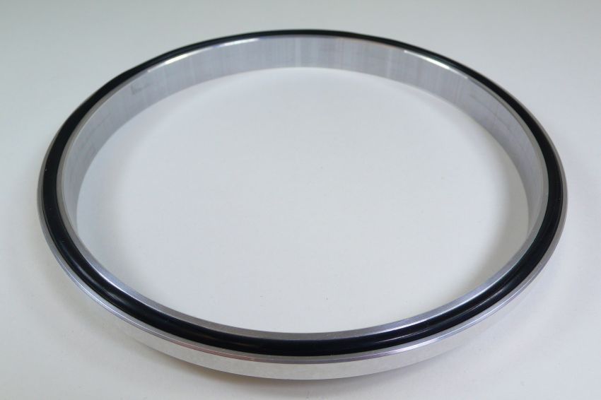 RACING POWER CO-PACKAGED RPCR2014X Sure Seal 1In Alum A/C Riser Fit Flat Base