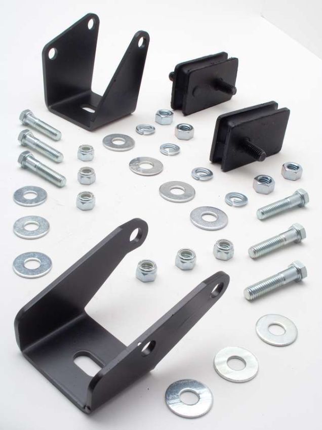TRANS-DAPT TRA4697 Mopar A-Body B/RB To Slant 6 Motor Mounts