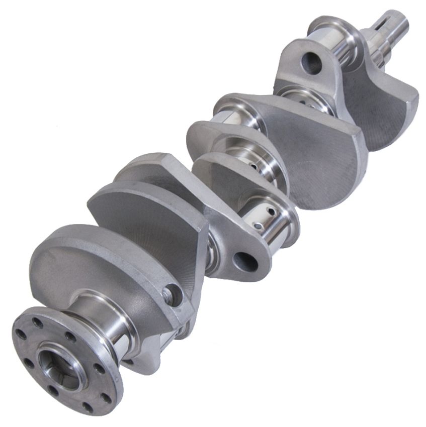 Eagle 444245007100 Chrysler RB 4340 Crank 4.5in Stroke 2.2in Rod Pin 8 Bolt Flange