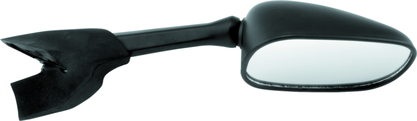 BikeMaster 600292 04-06 Yamaha FZ6 Mirror Right - Black