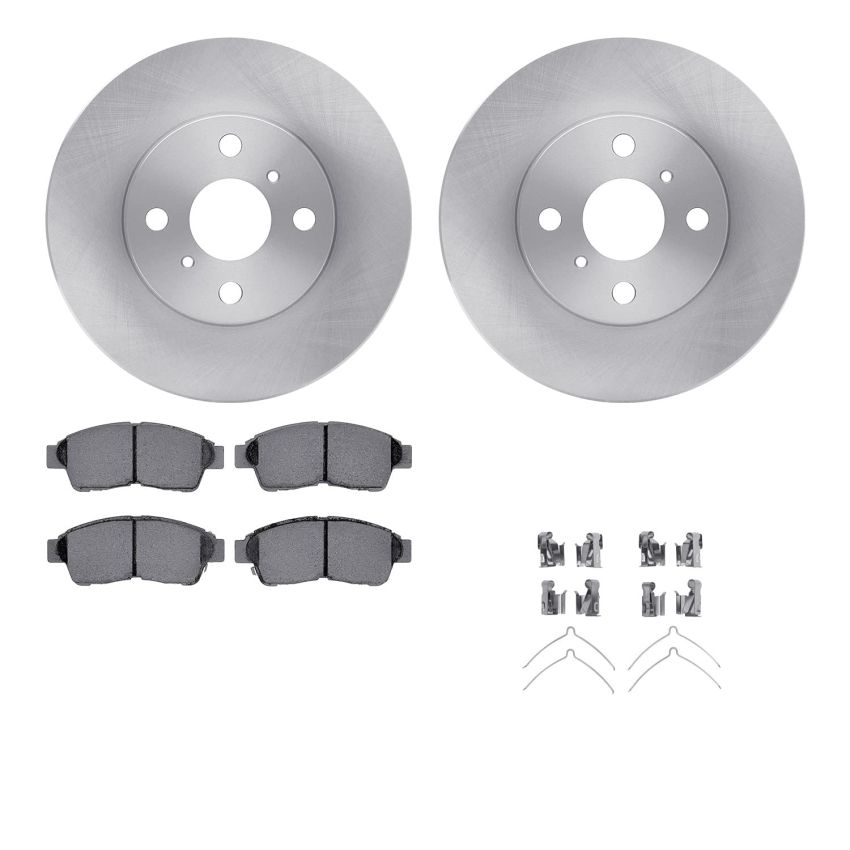 Dynamic Friction 6512-76356 Rotor Kit