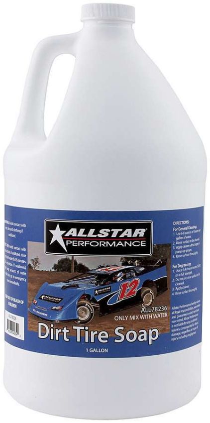 ALLSTAR PERFORMANCE ALL78236 Dirt Tire Soap 1 Gal