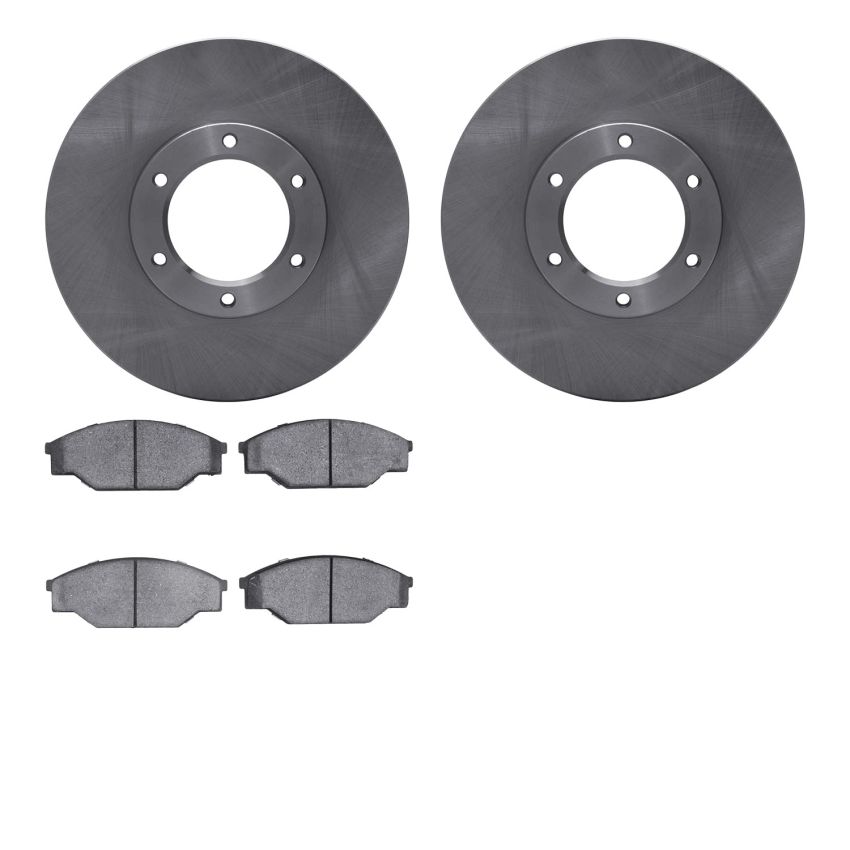 Dynamic Friction 6502-76557 Rotor Kit