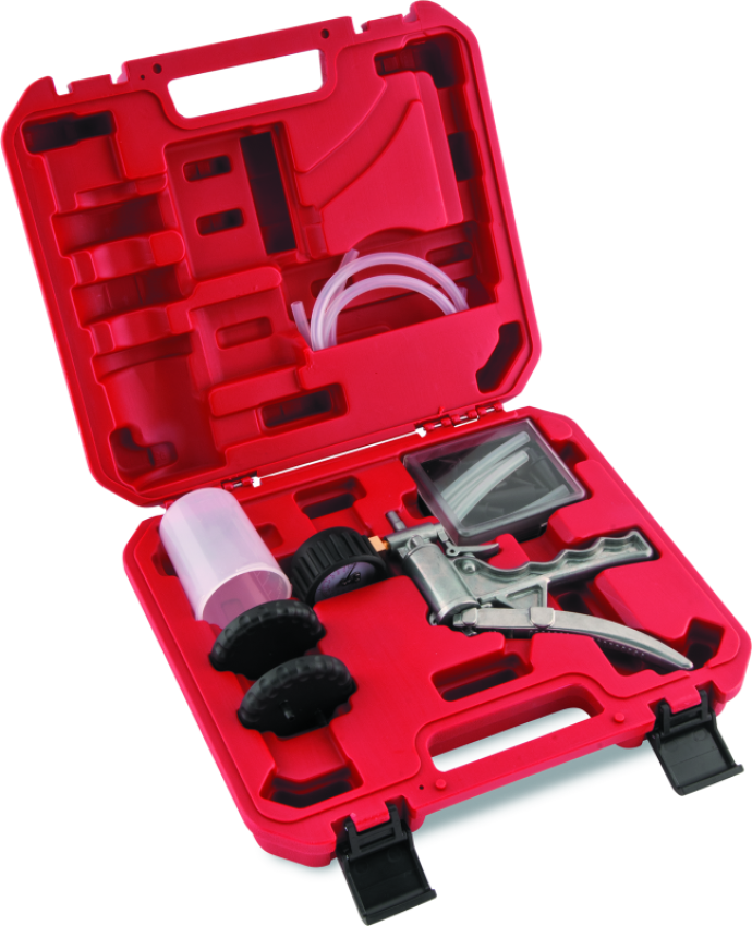 BikeMaster 151717 Brake Bleeder Vacuum Test Kit