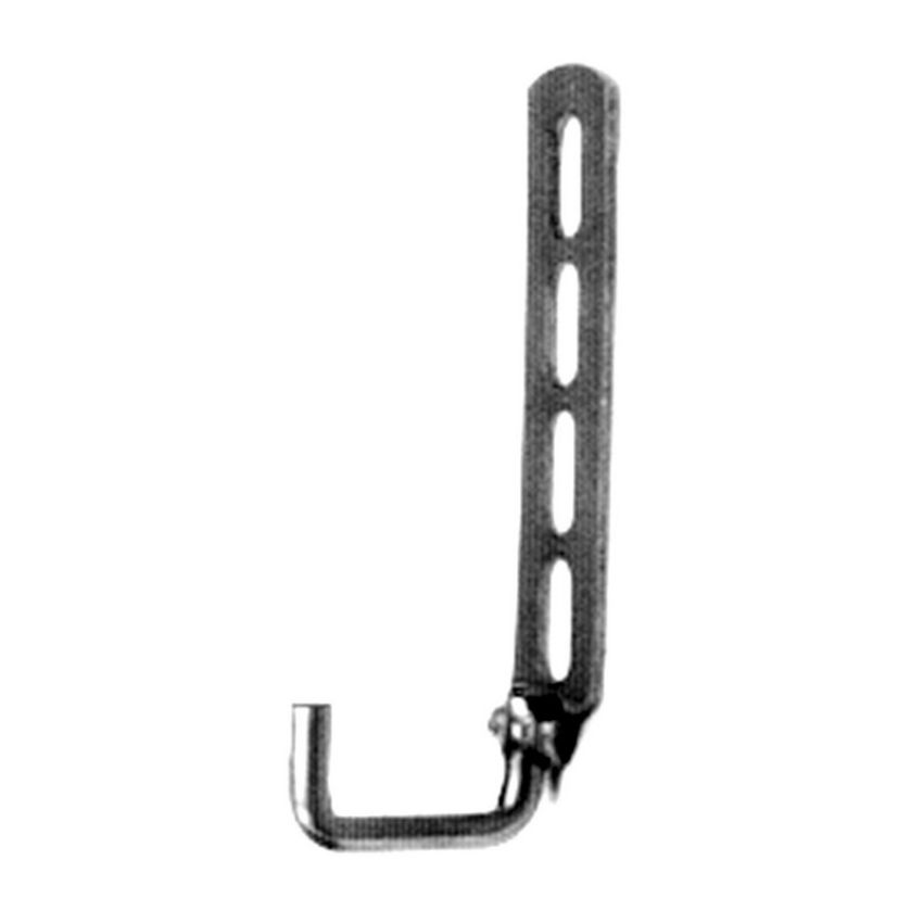 AP Exhaust 8046B10 Bracket - Universal Strap Hook; Bulk Pack; 10 per package