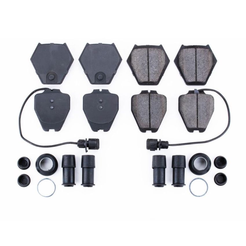 PowerStop 17-839A PowerStop - Z17 Low-Dust Ceramic Brake Pads with Hardware