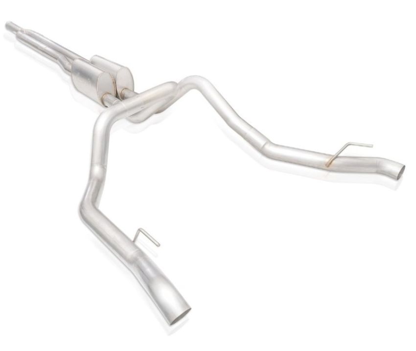 Stainless Works CT19CBUBYR 2019+ Chevrolet Silverado 5.3L 3in Redline Catback Y-Pipe (Use Factory Tips)