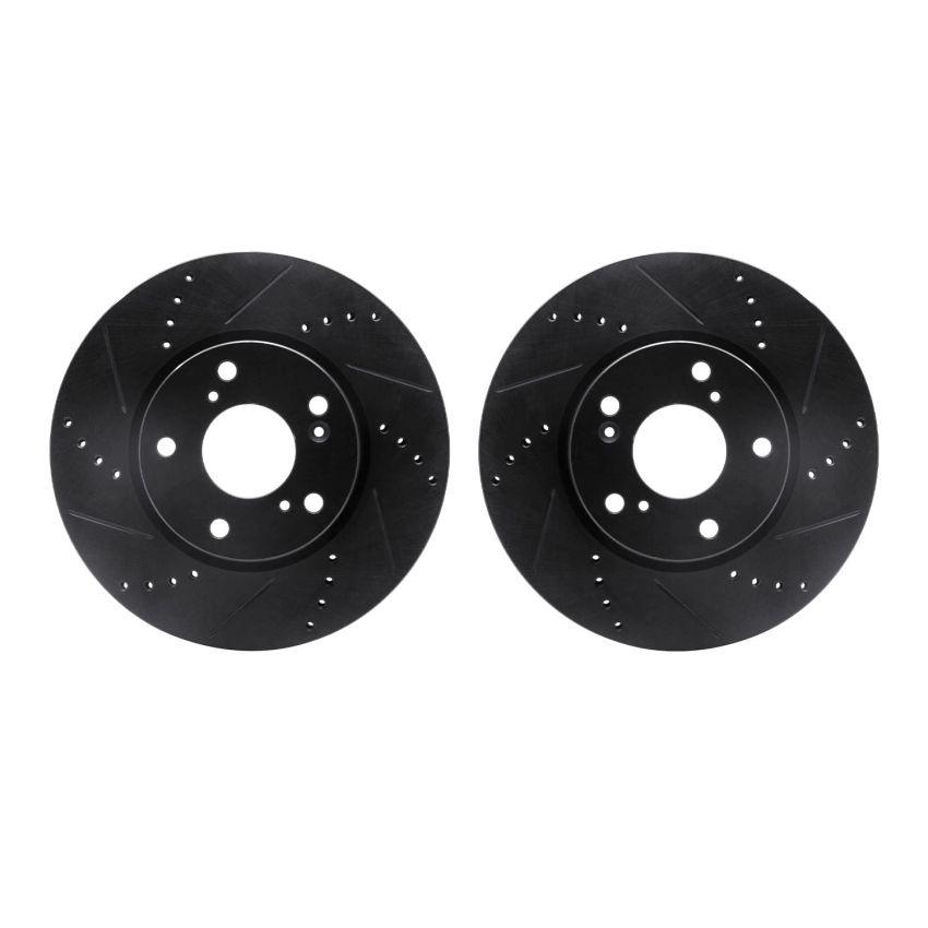 Dynamic Friction 8002-59023 Rotor Dril Slot