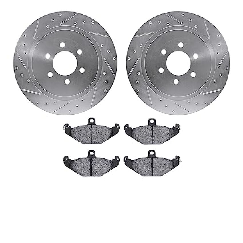 Dynamic Friction 7502-40127 Rotor Kit