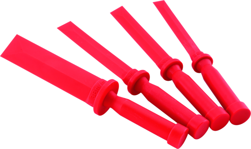 BikeMaster 152187 4-pc Scraper Set
