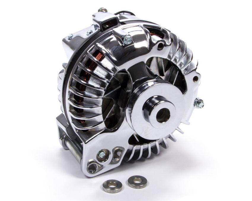 TUFF-STUFF TFS8509RDSP Chrysler Alternator 61-85 100 Amp Chrome