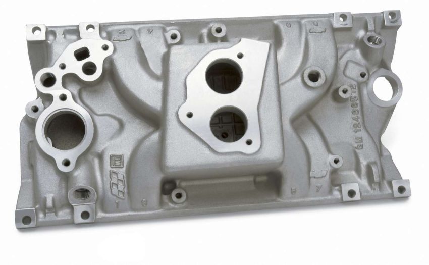 CHEVROLET PERFORMANCE GMP12496821 Intake Manifold - SBC TBI Vortec