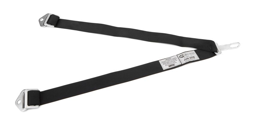 SIMPSON SAFETY SIM31014BK Dual Submarine Belt LL B/I