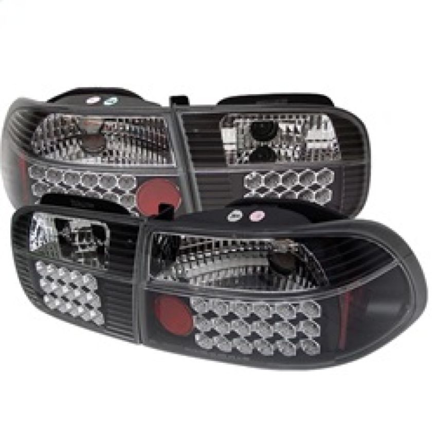 SPYDER 5004727 LED Tail Lights - Black