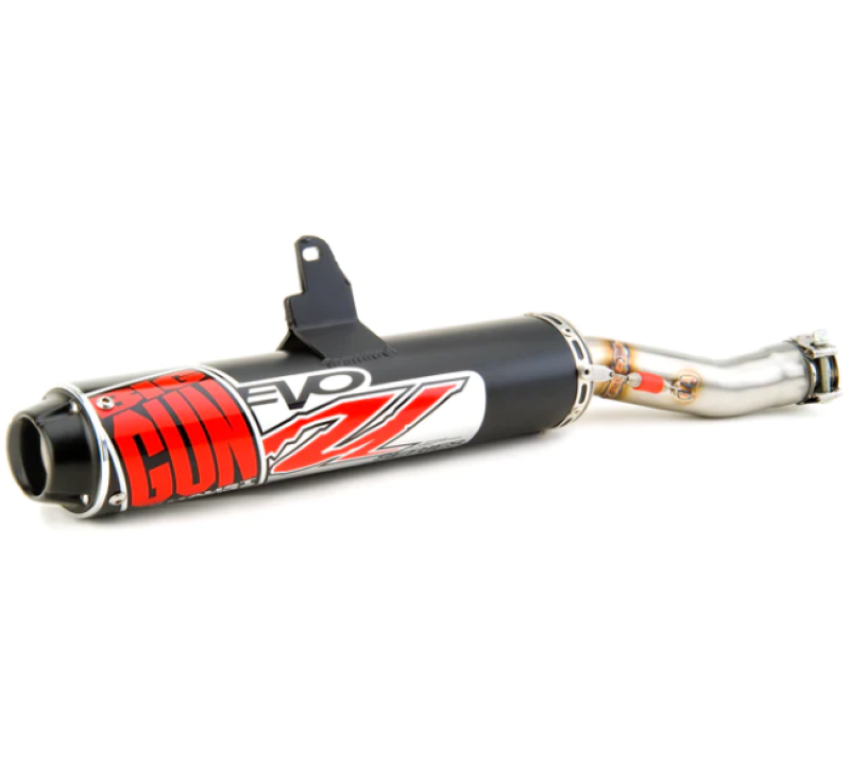 Big Gun 12-4672 08-13 Kawasaki TERYX 750 EVO U Series Slip On Exhaust