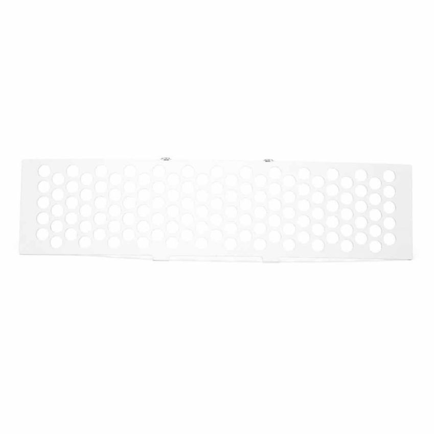 Putco 84182 11-14 Ford F-150 - EcoBoost Grille - Stainless Steel - Punch Design Bumper Grille Inserts