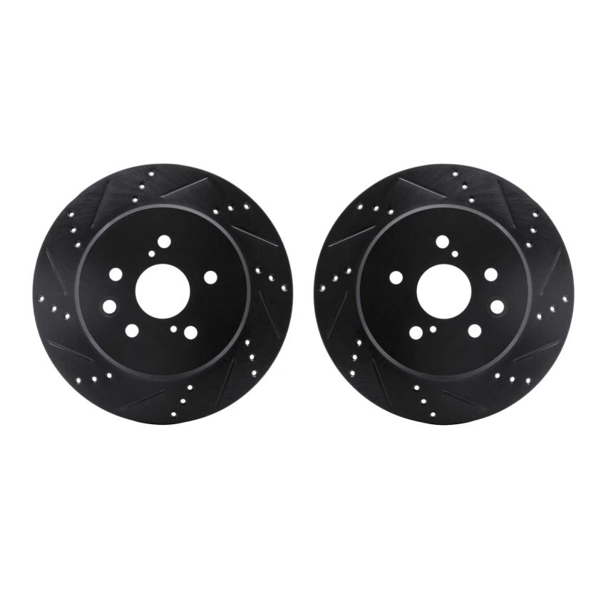 Dynamic Friction 8002-75023 Rotor Dril Slot